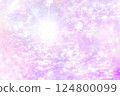 神秘，童話，奇幻的閃閃發光的簡單漸變背景壁紙插畫紋理[紫色，粉紅色] 124800099