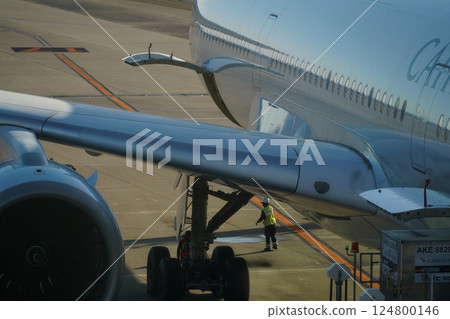 飛機檢查 124800146