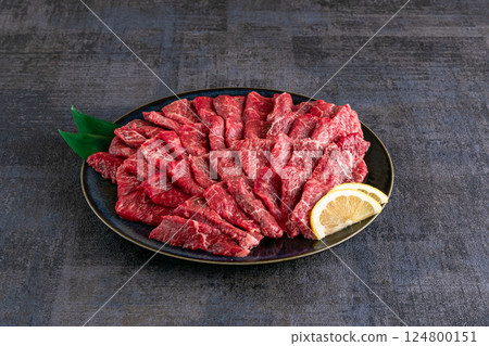 國產黑毛牛烤肉腿肉 124800151