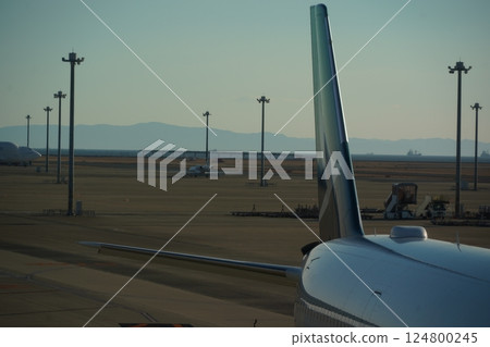 飛機尾部 124800245