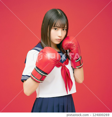 boxing, boxer, pugilist 124800269