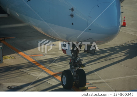 飛機機鼻 飛機機鼻 124800345
