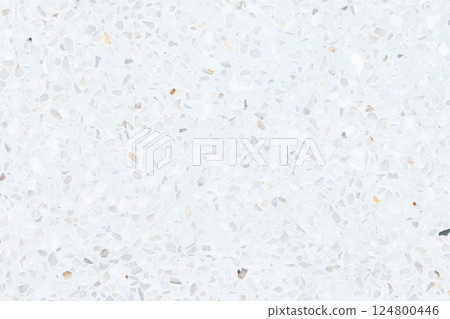 Terrazzo floor seamless pattern for background. Terrazzo floor seamless pattern for background. 124800446