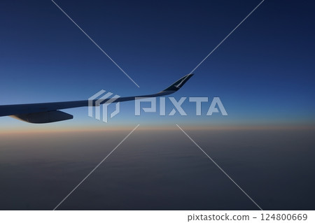 飛機機翼 124800669