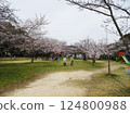 Cherry blossom season photos at Ebiyama Park in Ebiyama, Saeki Ward, Hiroshima City Cherry blossom season photos at Ebiyama Park in Ebiyama, Saeki Ward, Hiroshima City 124800988