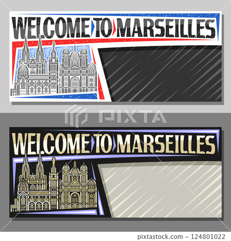 Vector layout for Marseilles 124801022