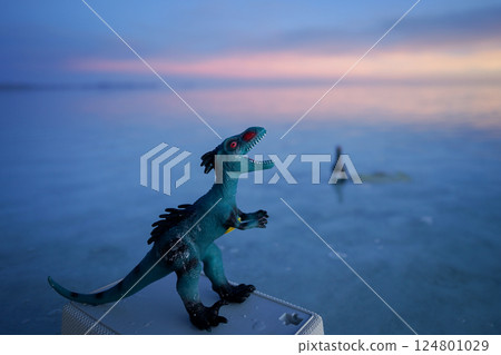 玻利維亞烏尤尼鹽沼的怪物 玻利維亞烏尤尼鹽沼的怪物 124801029