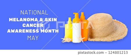 Melanoma/Skin Cancer Awareness Month LONG - 3 124801213