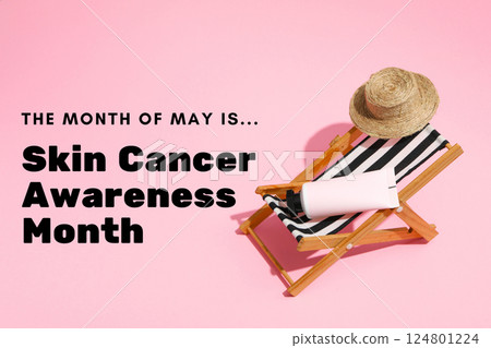 Melanoma/Skin Cancer Awareness Month - 1 124801224