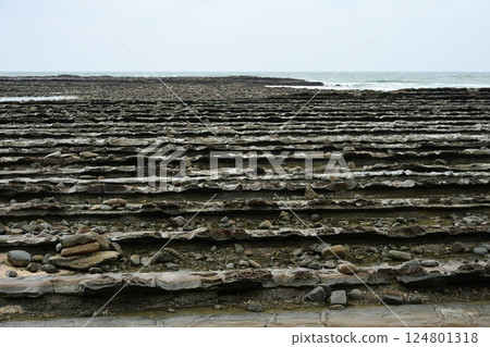 Devil's Washboard on Aoshima Beach 124801318