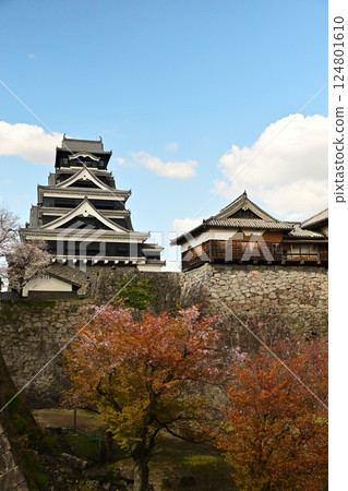 Kumamoto Castle  124801610