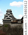 Kumamoto Castle  124801612