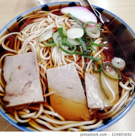 岐阜市的傳統中華麵條 岐阜市的傳統中華麵條 124801692
