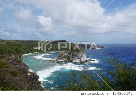 View from Bird Island Observatory, Saipan View from Bird Island Observatory, Saipan 124802142