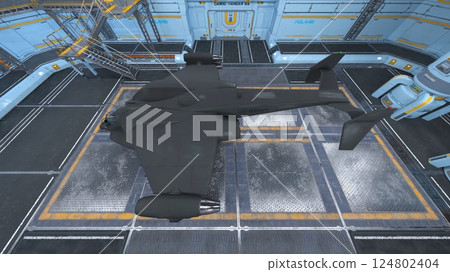 航天器機庫 124802404