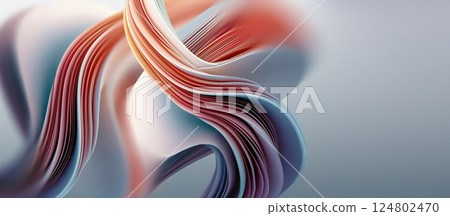 Swirling forms in shades of grey and orange create a vibrant abstract background perfect for modern design projects and creative applications. Swirling forms in shades of grey and orange create a vibrant abstract background perfect for modern design projects and creative applications. 124802470