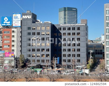 武藏野美術大學市谷校區（東京新宿） 124802594