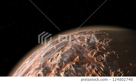 Planet - Stock Illustration [124802740] - PIXTA