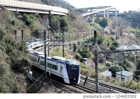 Azusa Express_八王子 JCT 附近 124803302