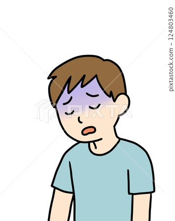 一名年輕人身體不適 124803460