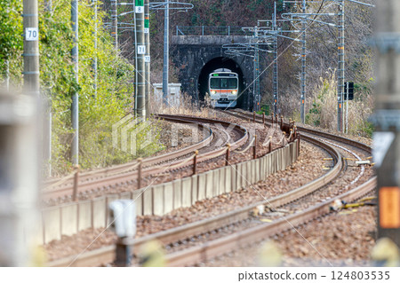 315系列走出隧道 315系列走出隧道 124803535