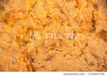 Close up texture of Cookies background. Close up texture of Cookies background. 124803789