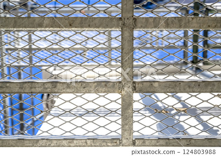 Exterior wall repair work for detached houses, exterior wall, exterior insulation renovation Exterior wall repair work for detached houses, exterior wall, exterior insulation renovation 124803988