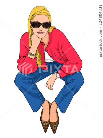 Sunglasses women 124804331