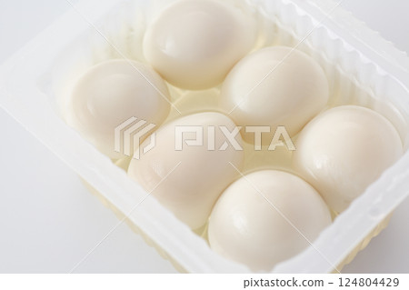 Boiled quail eggs Boiled quail eggs 124804429