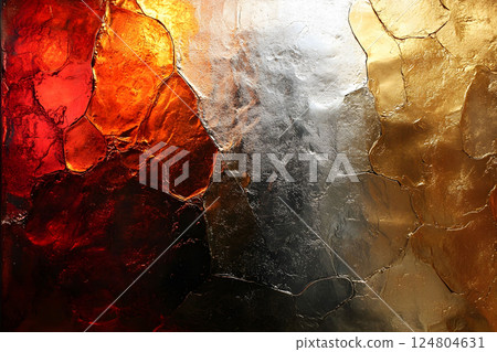 Abstract Colorful Textured Pattern for Modern Art Background or Design Projects Generative AI 124804631