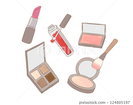 化妝品套裝(無文字) 化妝品套裝(無文字) 124805197