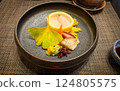 Autumn flavors and colorful dining 124805575
