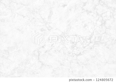 White background marble wall texture for design art work, seamless pattern of tile stone with bright and luxury. 124805672