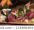 Assorted sashimi 124806469