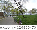 Park scenery in Toronto, Canada 124806473