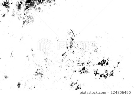Abstract grunge black and white distressed texture background Abstract grunge black and white distressed texture background 124806490