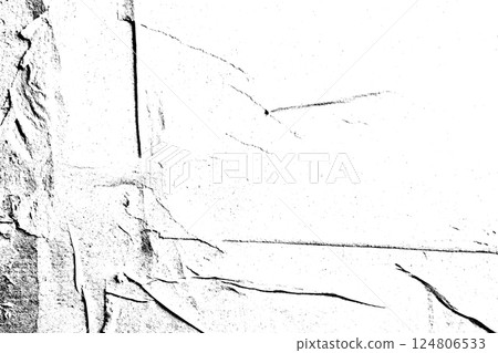 Abstract grunge black and white distressed texture background Abstract grunge black and white distressed texture background 124806533