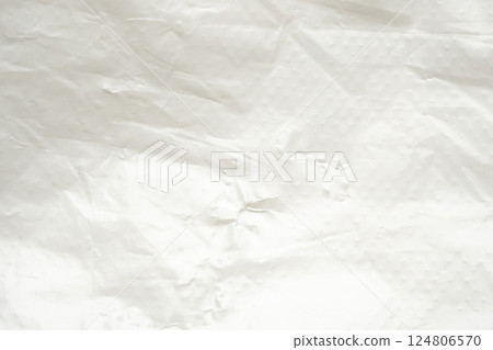White plastic bag texture background White plastic bag texture background 124806570