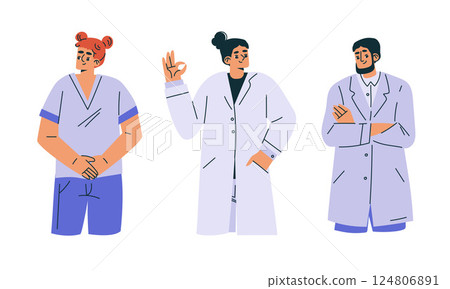 The Role of Diverse Medical Professionals in Contemporary Healthcare Environments and Settings 124806891