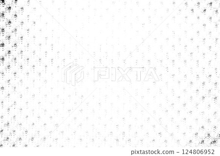 Abstract grunge black and white distressed texture background 124806952