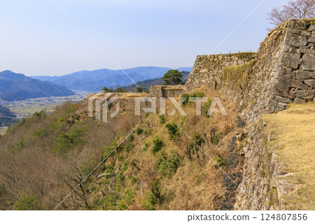 Takeda Castle Ruins 124807856