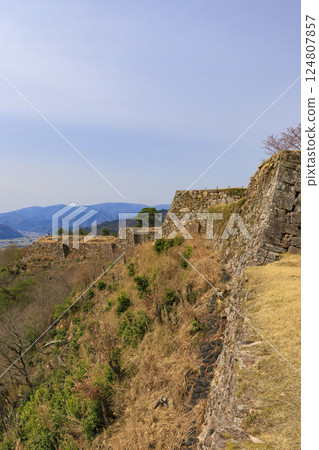 Takeda Castle Ruins 124807857