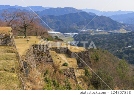 Takeda Castle Ruins Takeda Castle Ruins 124807858