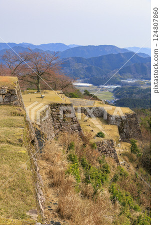 Takeda Castle Ruins Takeda Castle Ruins 124807860
