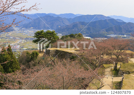 Takeda Castle Ruins 124807870