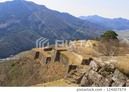 Takeda Castle Ruins 124807874