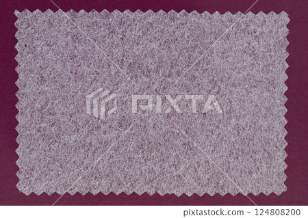 Japanese paper and origami frame background material (wine red frame) 124808200