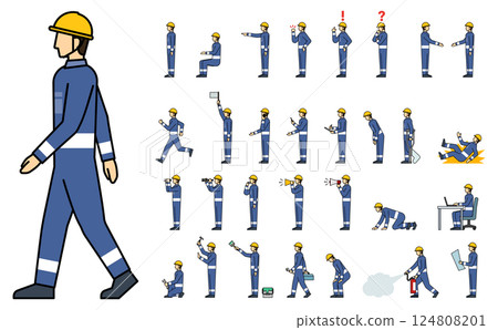 平面插圖：工人側設置輪廓 124808201