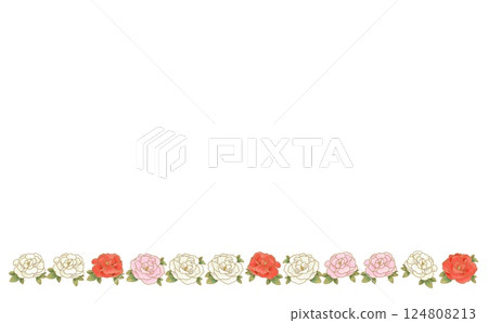 山茶花③ 山茶花③ 124808213