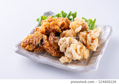 Deep-fried chicken Deep-fried chicken 124808226
